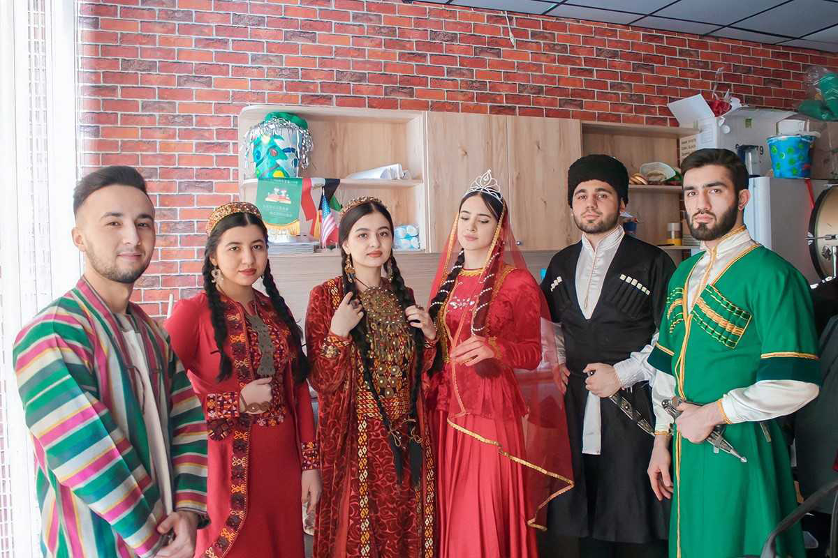 International students of SPbPU celebrated Nowruz