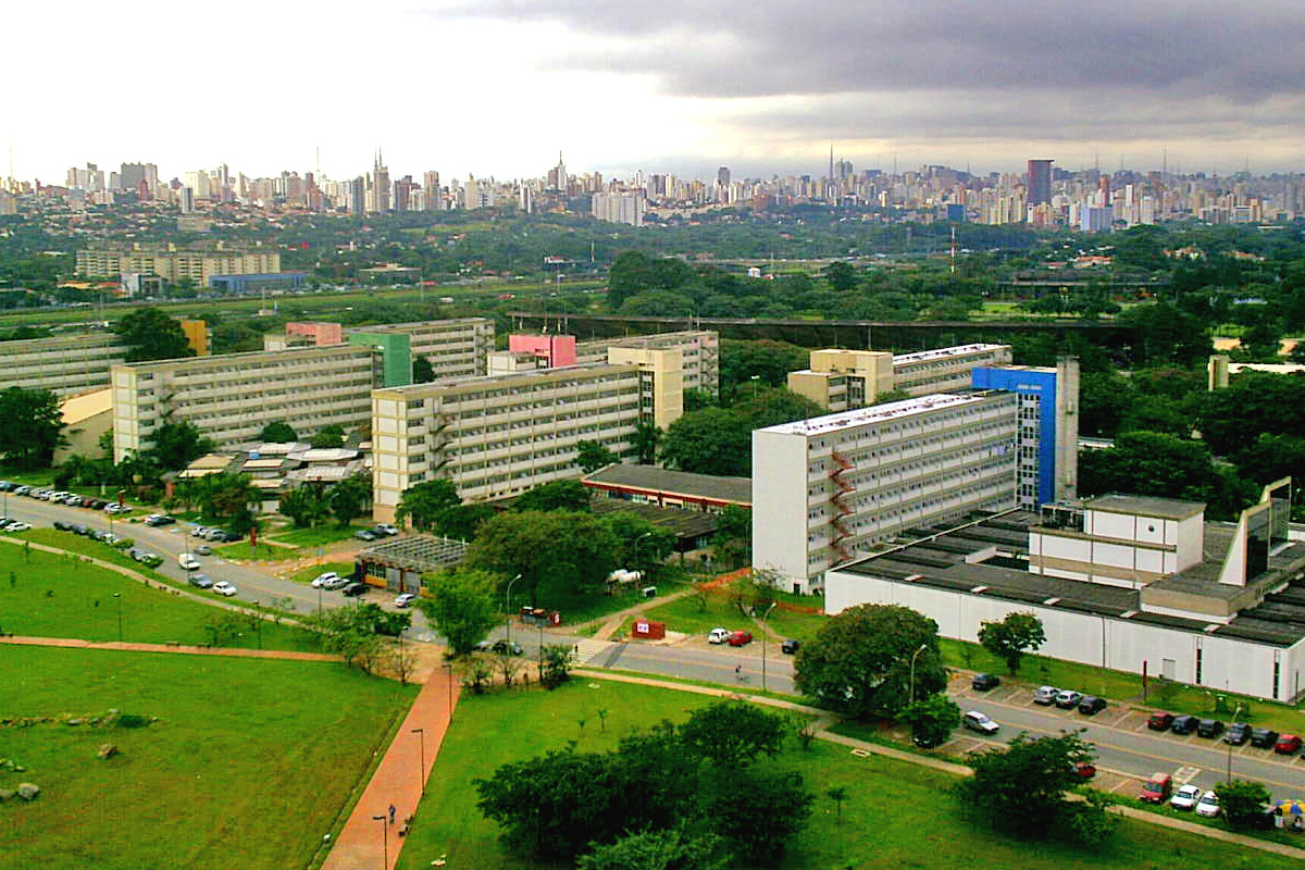 University of São Paulo closed all the campus