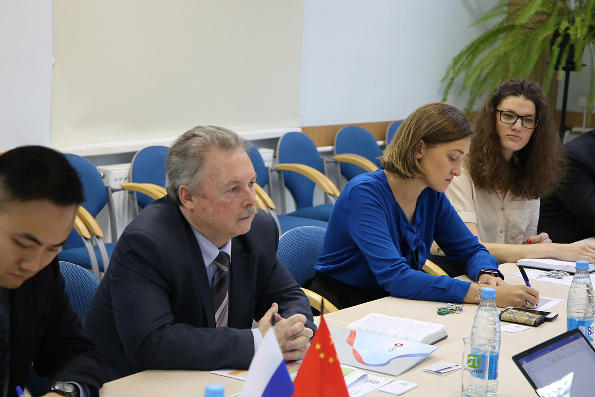 V. D. KHIZHNYAK is confident in SPbPU role as the largest center of science and education, focused on promoting the development of relations between Russia and China 