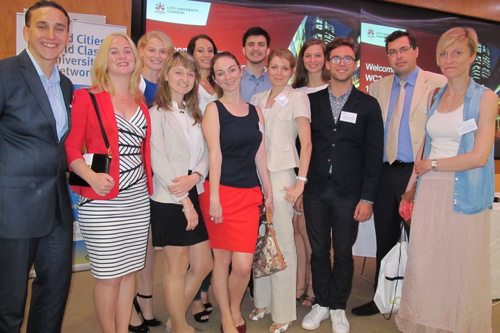 A Meeting of the Representatives of the Leading European Universities in London – Symposium WC2