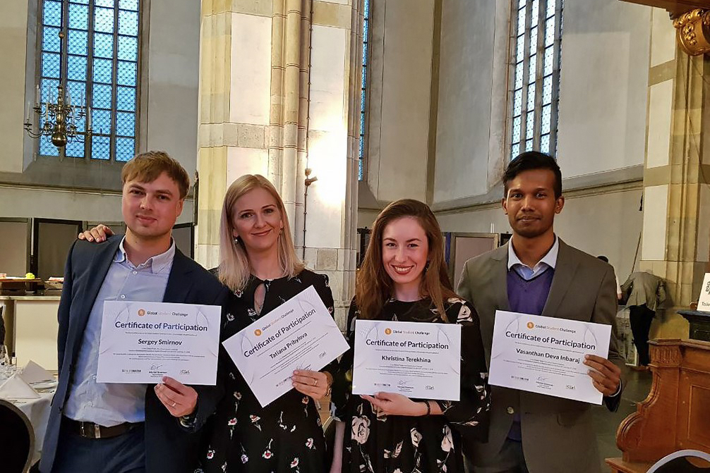 Polytechnic University students won awards at The Fresh Connection global student competition 
