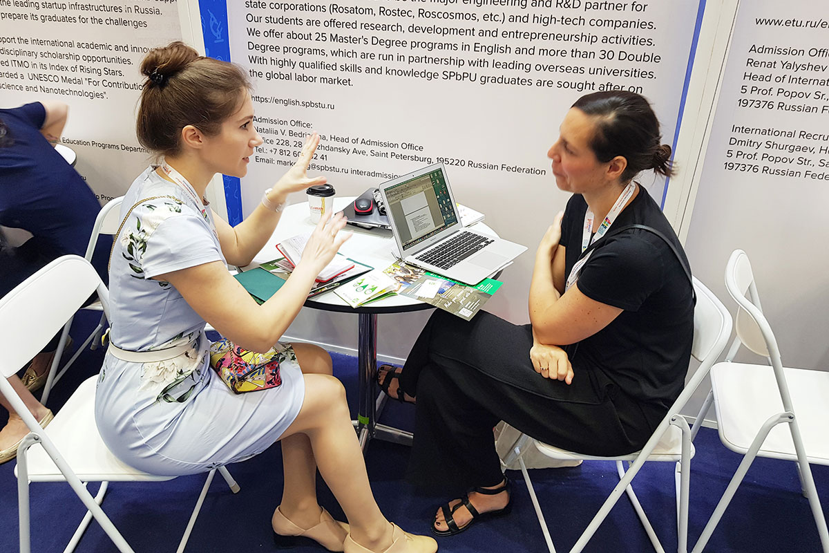 At APAIE 2019, the SPbPU team established contacts with new potential partners