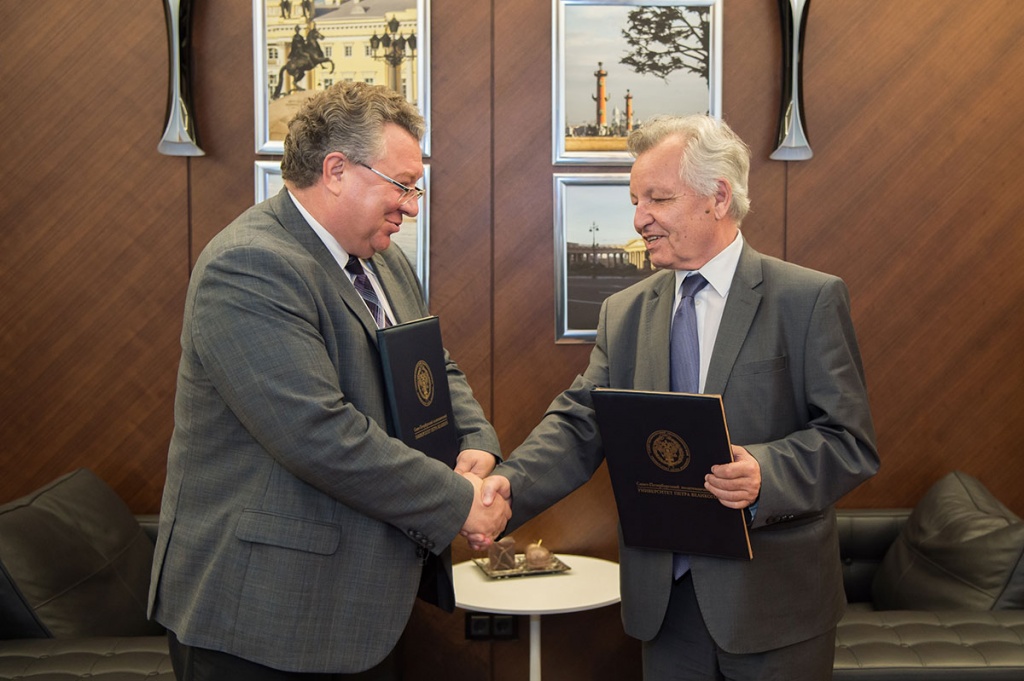 Concern CSRI Elektropribor and SPbPU Continue Cooperation