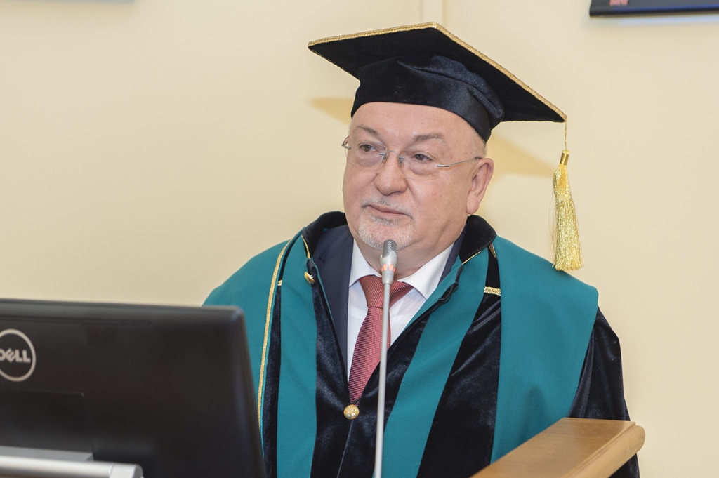 President of TH Wildau Lazslo UNGVARI became a Honorary Doctor of SPbPU 