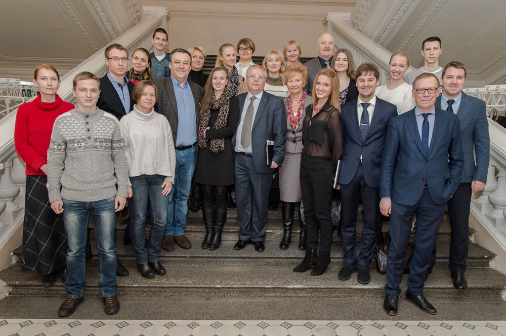 Meeting of the Public Relations Commission and Mass Media of the Council of Rectors of St. Petersburg in SPbPU