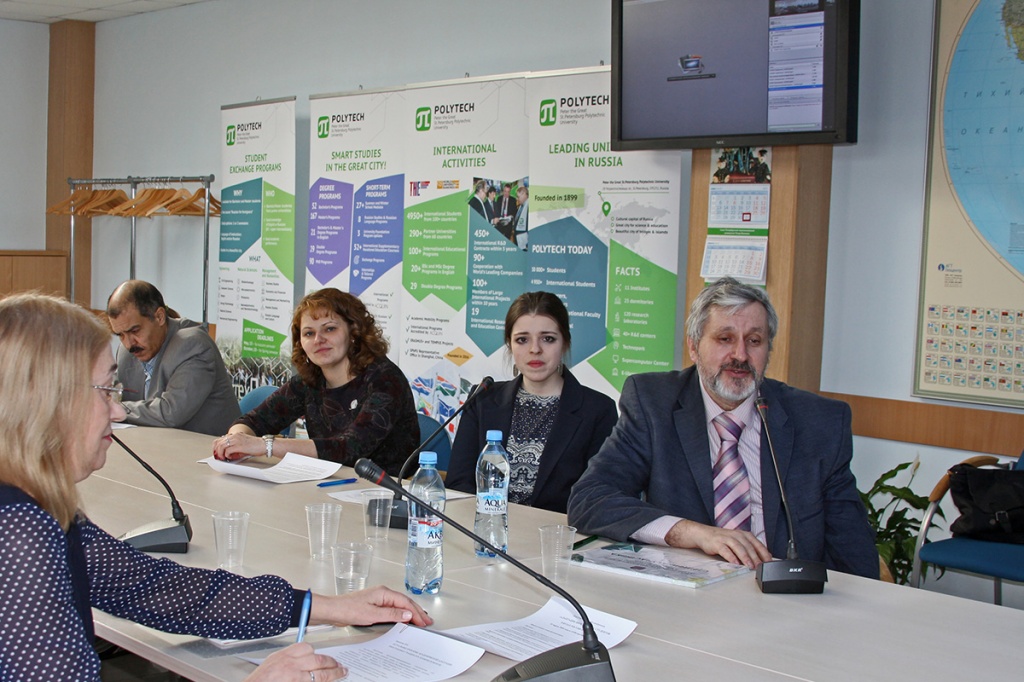 A video conference bridges Russia and Belorussia over the students’ adaptation problems 