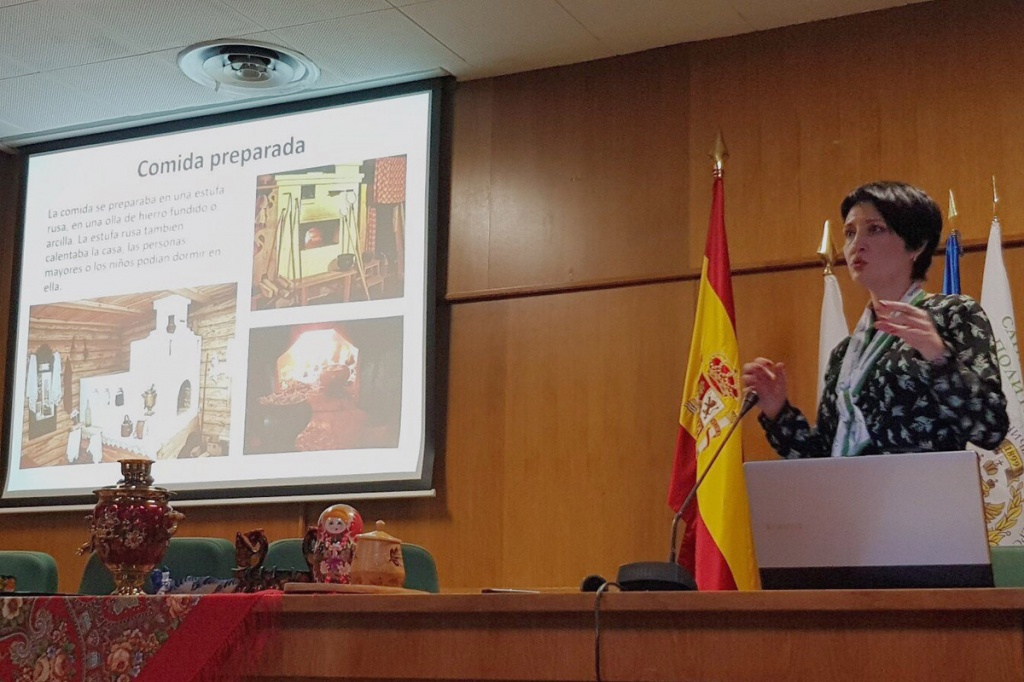 Time to speak Russian: Polytechnic University organized educational and cultural events in Spain