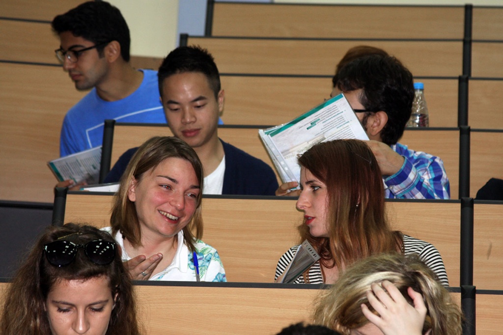 Opening of International Polytechnic Summer School 2015