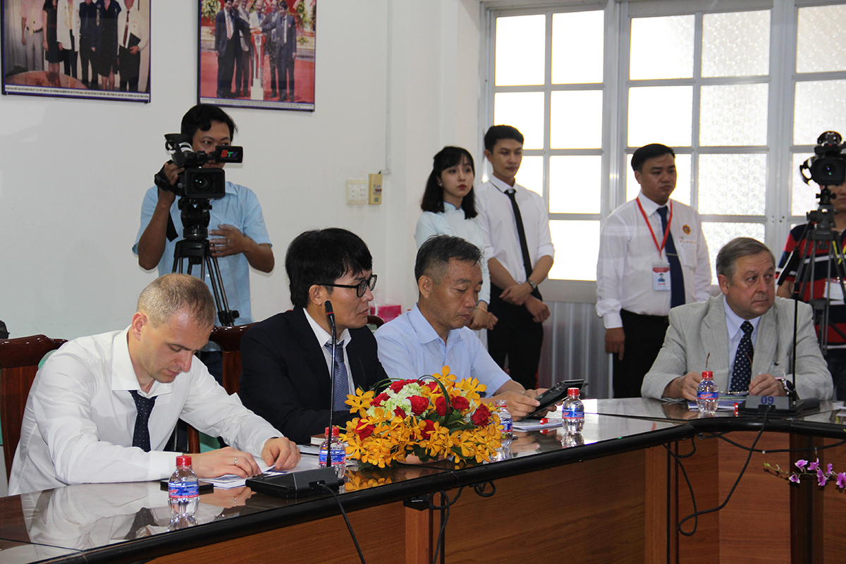Days of Russian culture and science at Binh Duong University in Vietnam