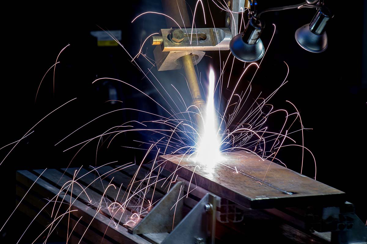 The course includes 4 lectures on welding technologies