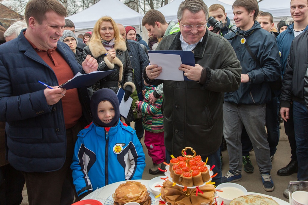 Maslenitsa Festival in the Polytechnic University