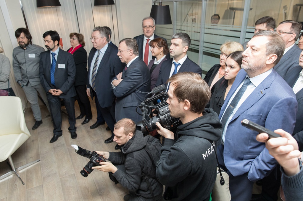 Polytech and Siemens Opened Joint Laboratory Industrial Artificial Intelligence 