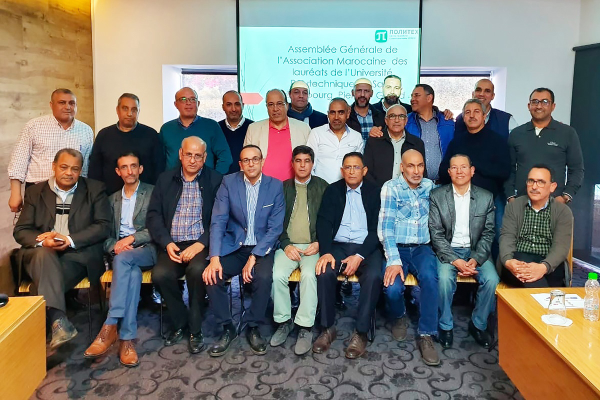 SPbPU Alumni Association in Morocco began its work