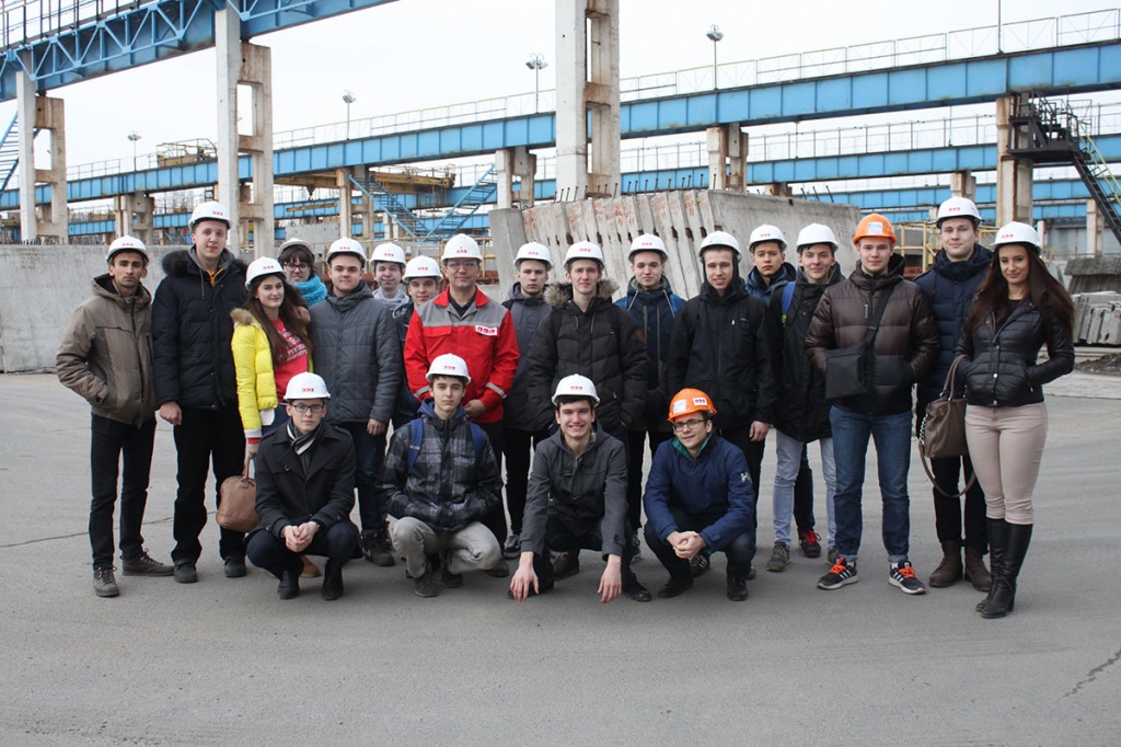 Field Trips to Manufacturing Companies for the Students of the Institute of Civil Engineering