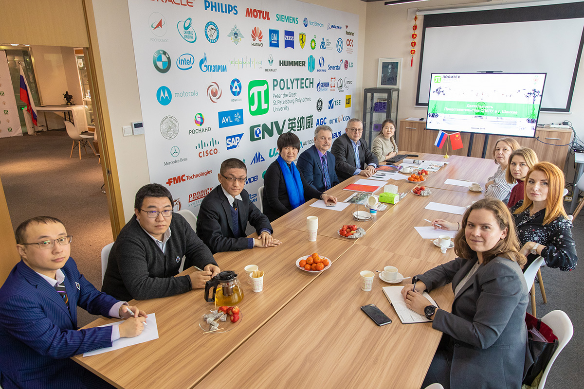 The Representative Office of SPbPU in China plays an important role in organizing interaction with Chinese universities and industrial partners The Representative Office of SPbPU in China plays an important role in organizing interaction with Chinese universities and industrial partners
