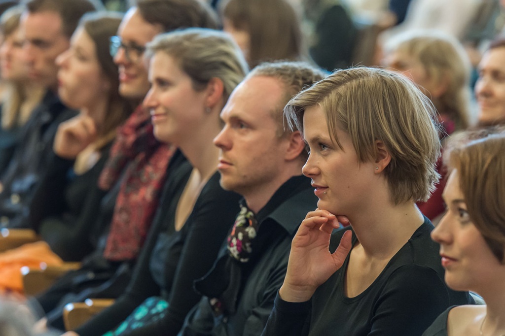 Russian Kalinka and German  Karmina Burana Sounded at the Meeting of Friends in the White Hall