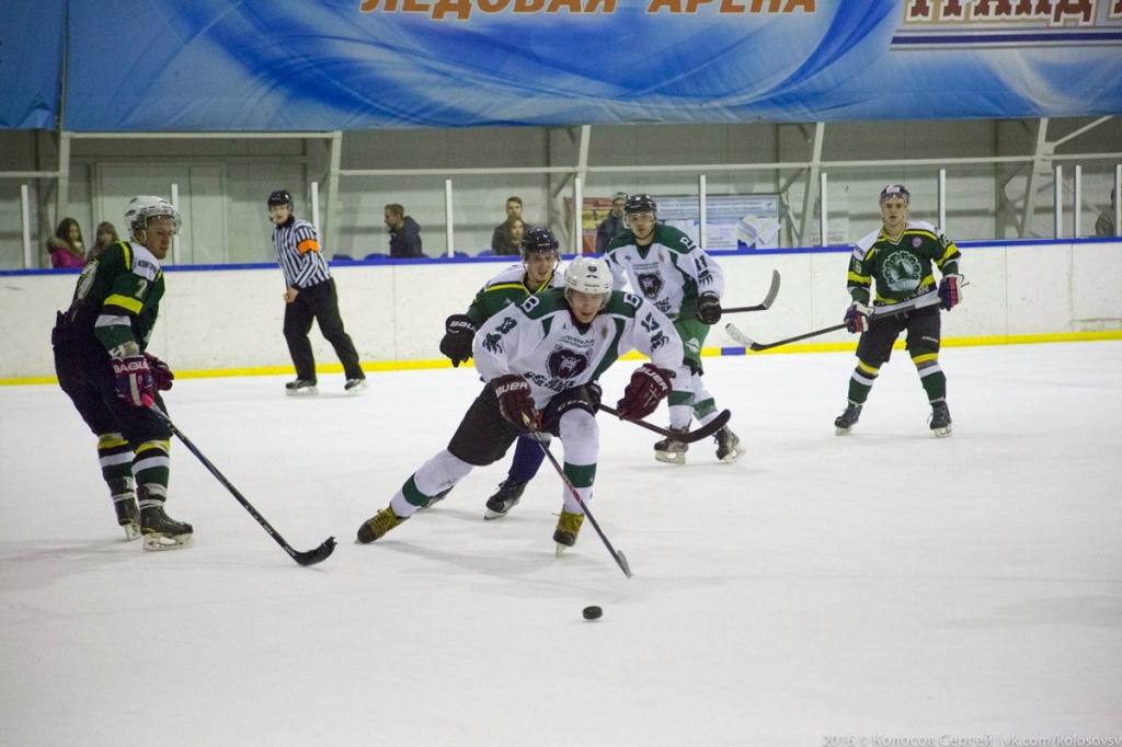  Black Bears Participate in St. Petersburg University Ice Hockey Cup