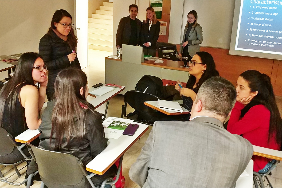 Representatives of SPbPU Institute of Humanities carried out an interactive workshop at the Autonomous University of Barcelona 