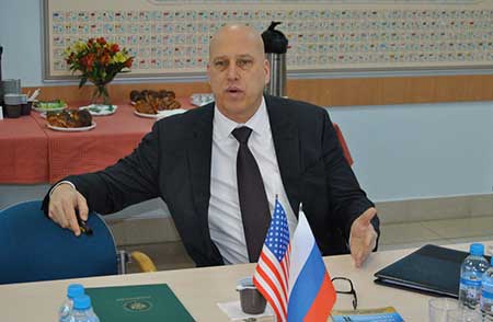 The American Program of Educational Grants Was Presented in the SPBPU