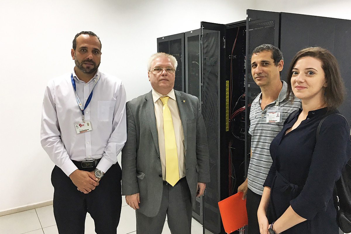 The SPbPU delegation visited the Technological University of Havana José Antonio Echeverría 