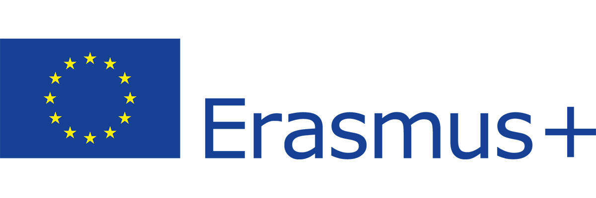 The official logo for Erasmus+ projects