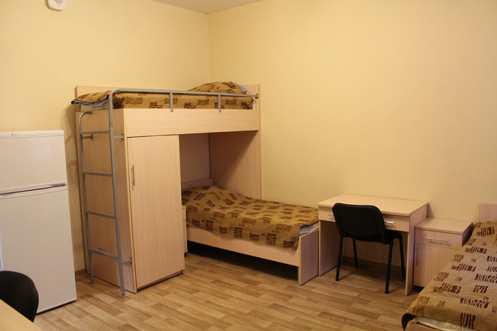 Dormitories complex  on Ploshchad Muzhestva