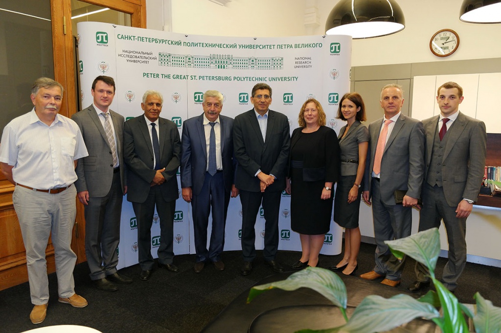 SPbPU Starts Cooperation with the Largest State University of Tunisia – the University of Carthage