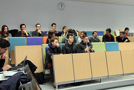 Russian and Dutch Students have Presented their IT Co-projects