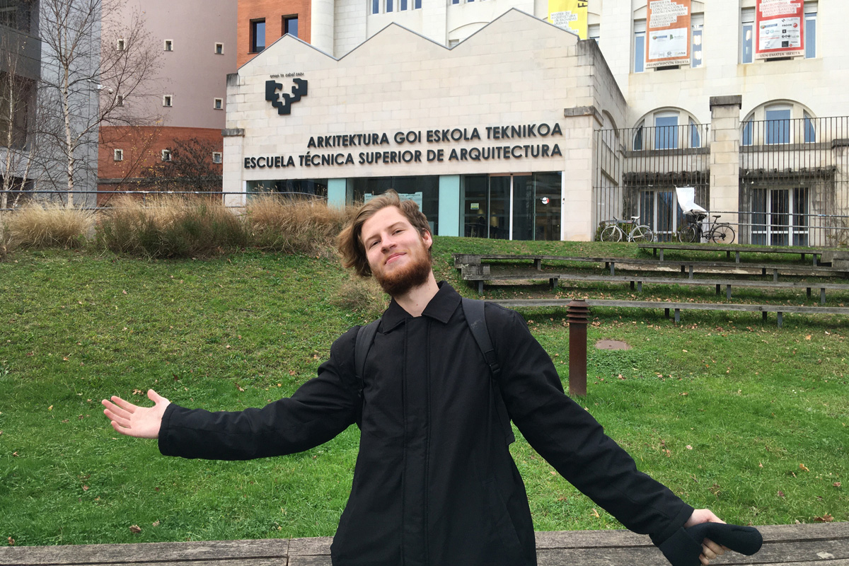 SPbPU student Alexander HARSEEV told about the studying at the University of the Basque Country SPbPU student Alexander HARSEEV told about the studying at the University of the Basque Country