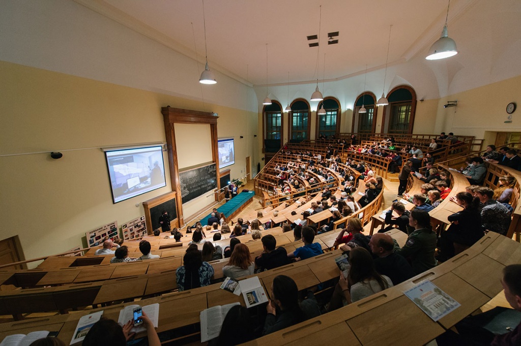 SPbPU – Opening of the New Year of Cooperation with Teaching Staff from the World Leading Universities