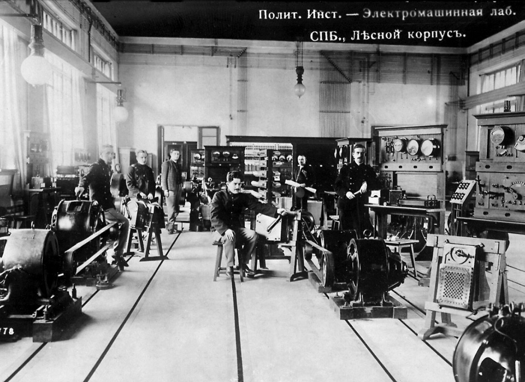 Laboratory of electrical machines