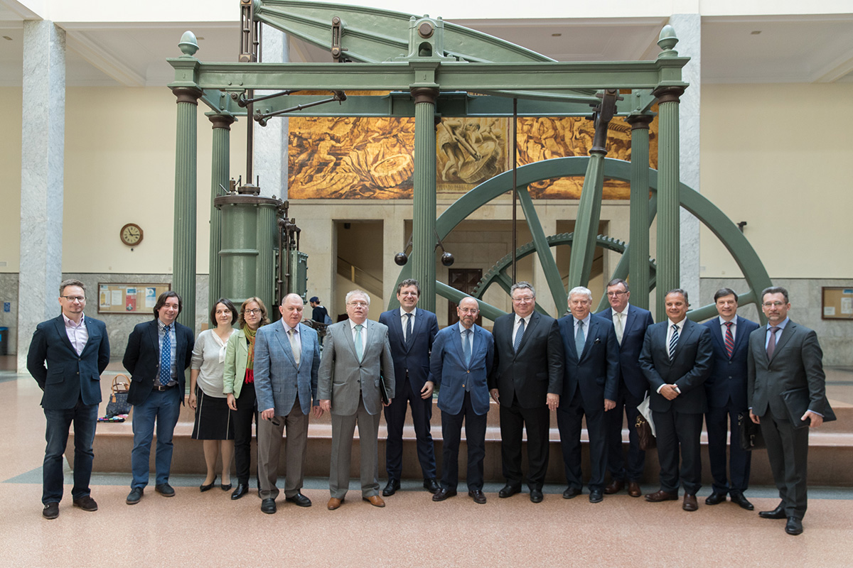 Opening of the Information center of SPbPU in Madrid 