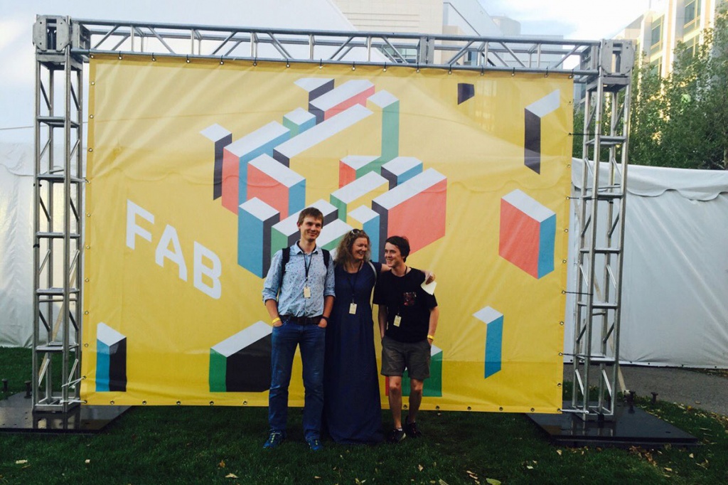 Представители Фаблаб Политех на Международной конференции FAB11 в Бостоне