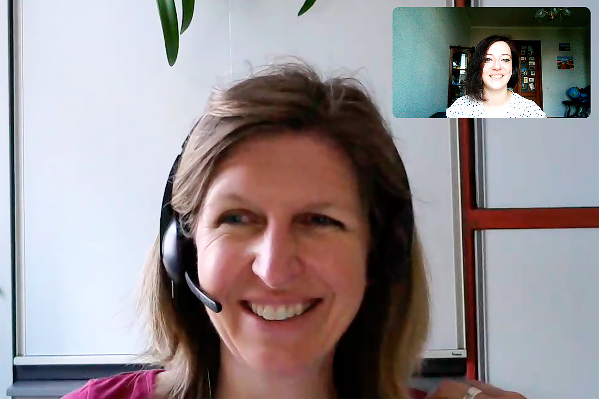 Polytechnic University and Graz University of Technology held their first online strategic meeting 