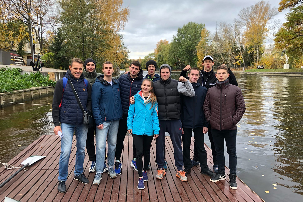 SPbPU rowing team is now getting ready for the winter season 