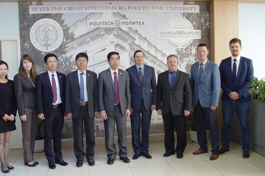 SPbPU and Jiao Tong University come to an agreement on cooperation and student exchange