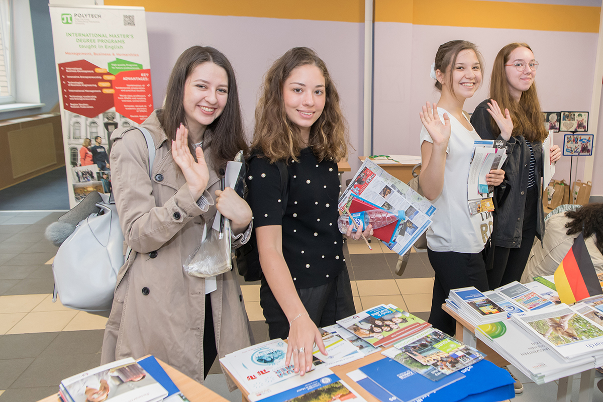 International Polytechnic Week: the Students Day 