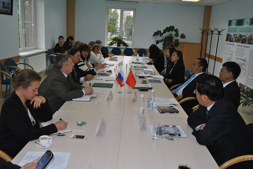 Cooperation between SPbPU and Zhejiang University is an important factor for the development of Russian-Chinese relationships