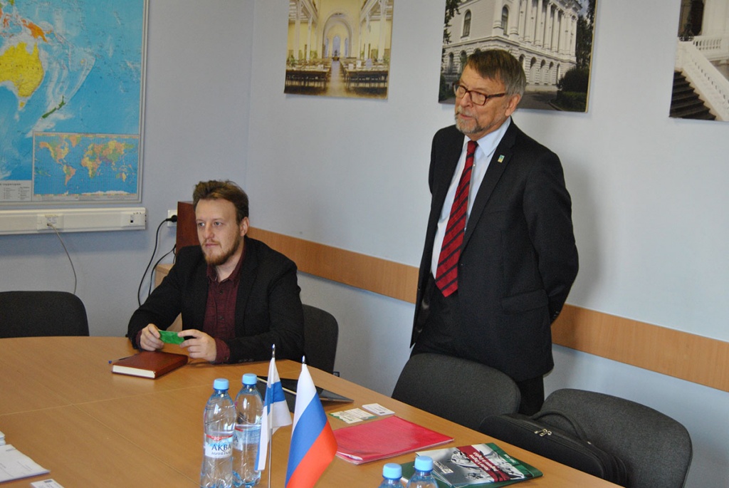 SPbPU is on its Way to a Partnership Network with the Universities of the Baltic Sea Region
