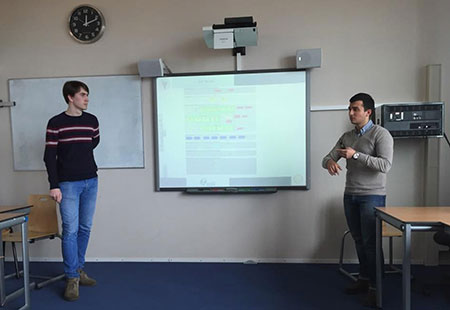 Russian and Dutch Students have Presented their IT Co-projects