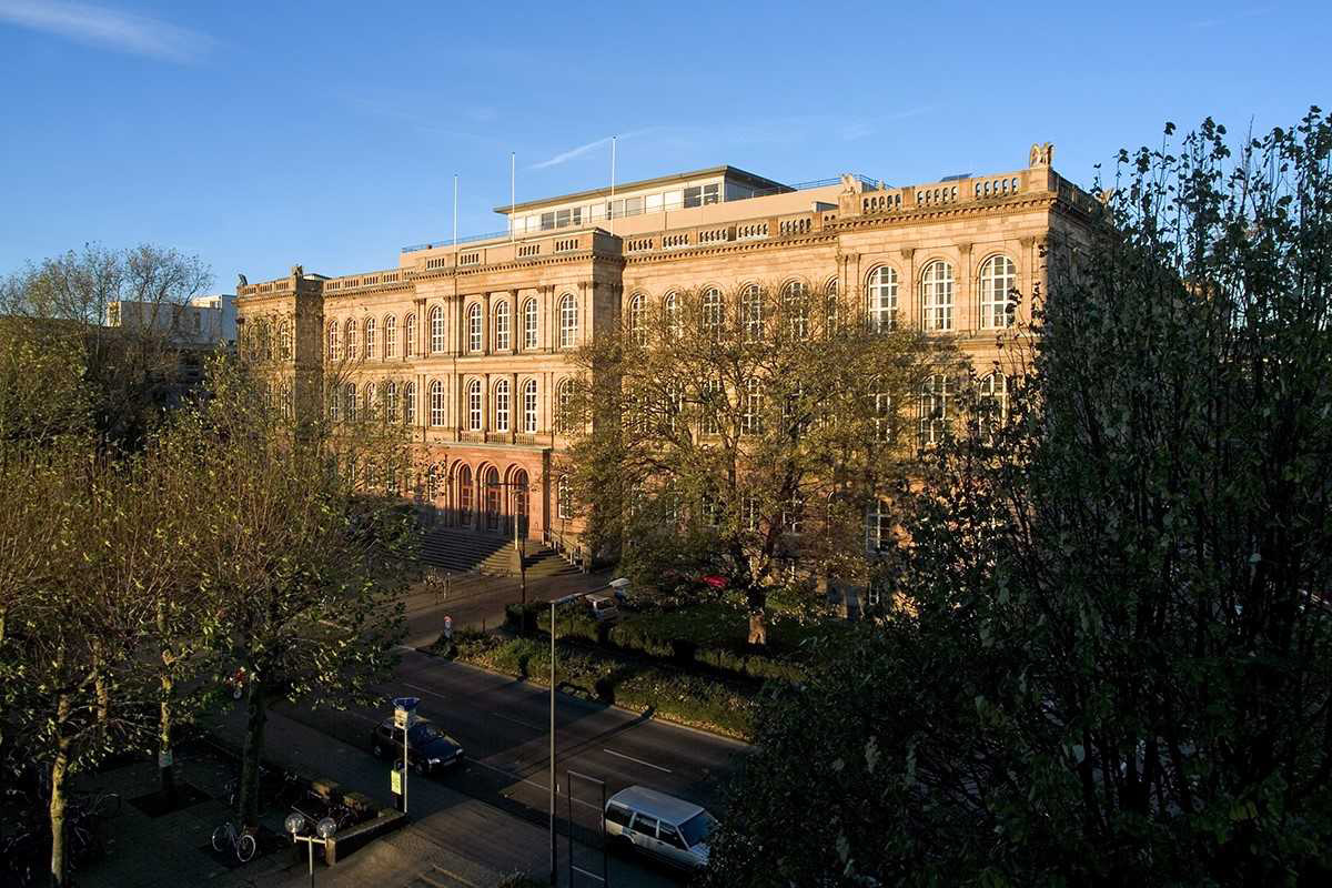 SPbPU and RWTH Aachen held a new joint workshop. The photo shows the main building of the RWTH Aachen. Author: Peter Winandy 