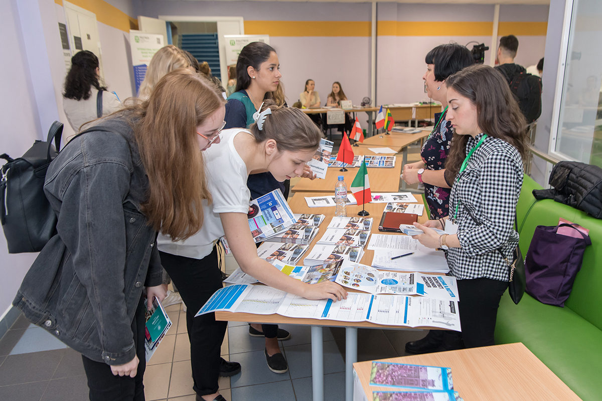 International Polytechnic Week: the Students Day 