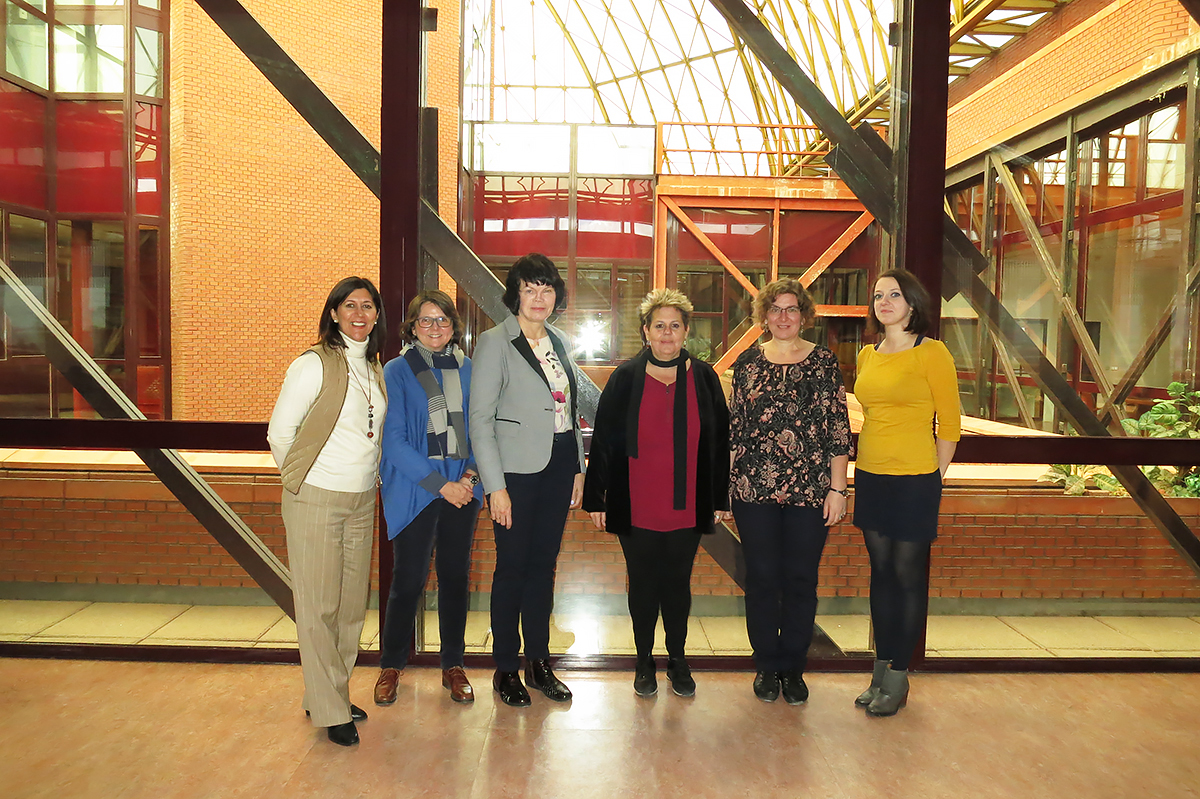 Treasures of world libraries: SPbPU representatives in Madrid