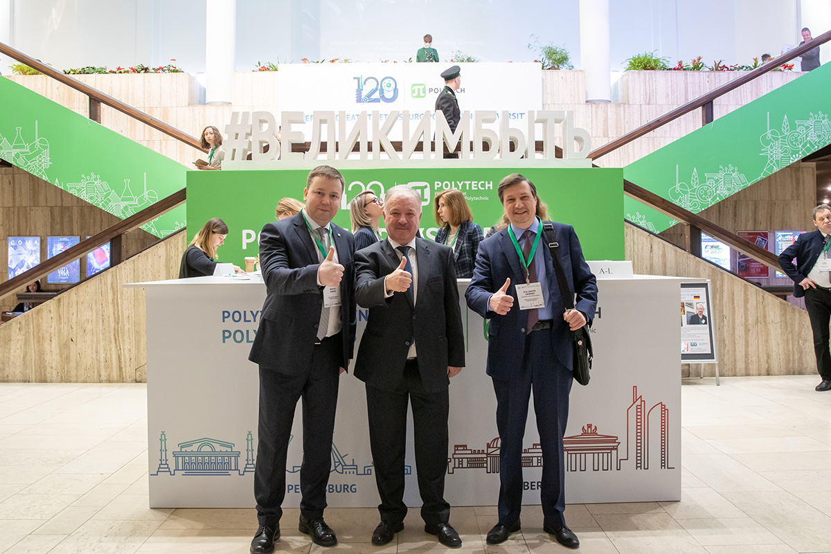 Vice-Rector for International Affairs at SPbPU Dmitry ARSENIEV said that The Polytech Days in Berlin had been an exceptional event in many ways 