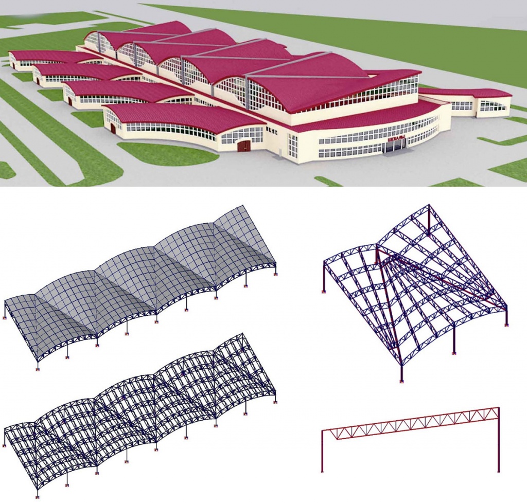 The Sixth Sense of Engineer Zimin or How They Teach to Construct Unique Buildings in the Polytechnic University