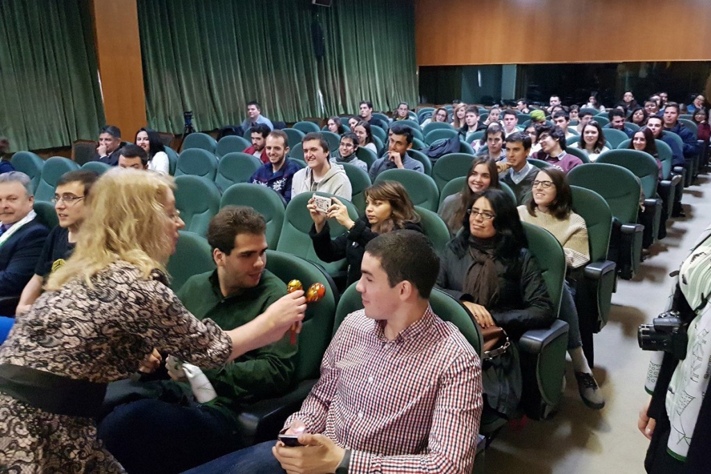 Time to speak Russian: Polytechnic University organized educational and cultural events in Spain