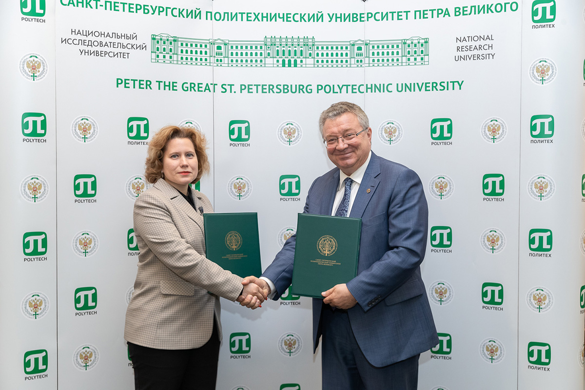 Polytechnic University and I.I. Mechnikov Scientific Research Institute of Vaccines and Serums are going to cooperate