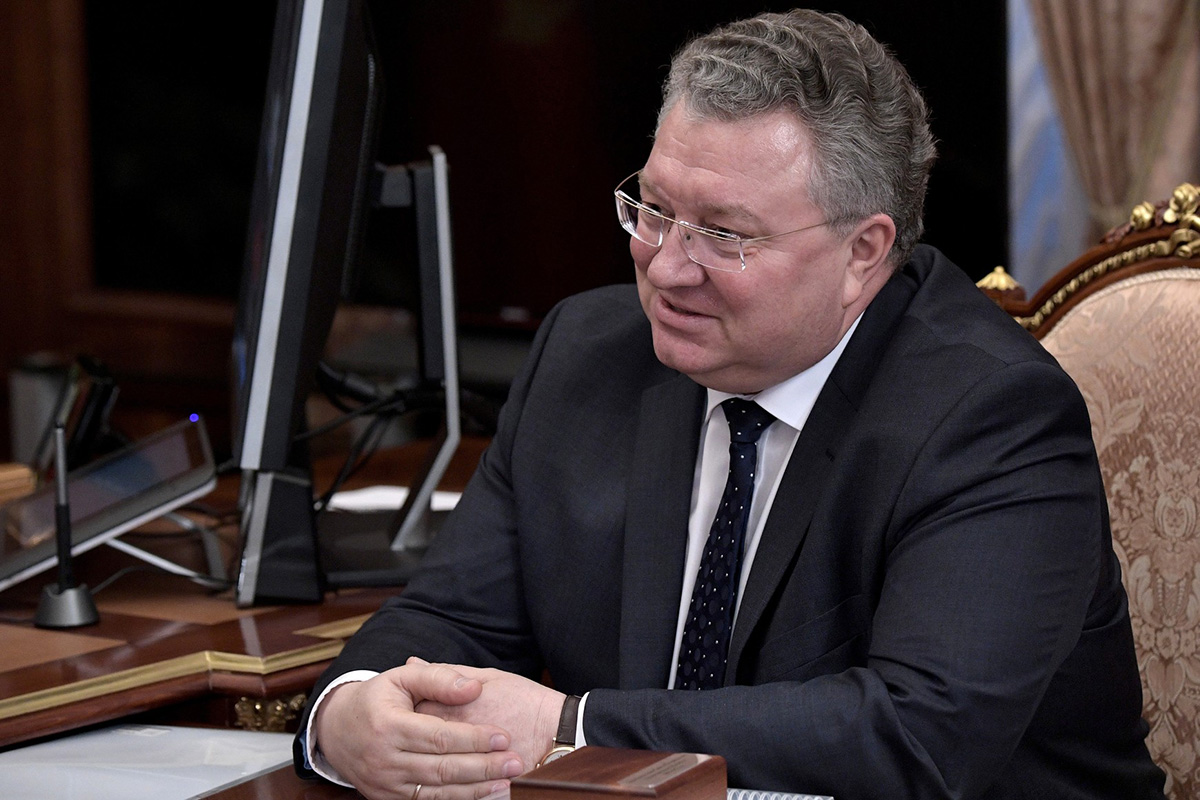 A.I. Rudskoi reported to the President on the plans for the development of the University