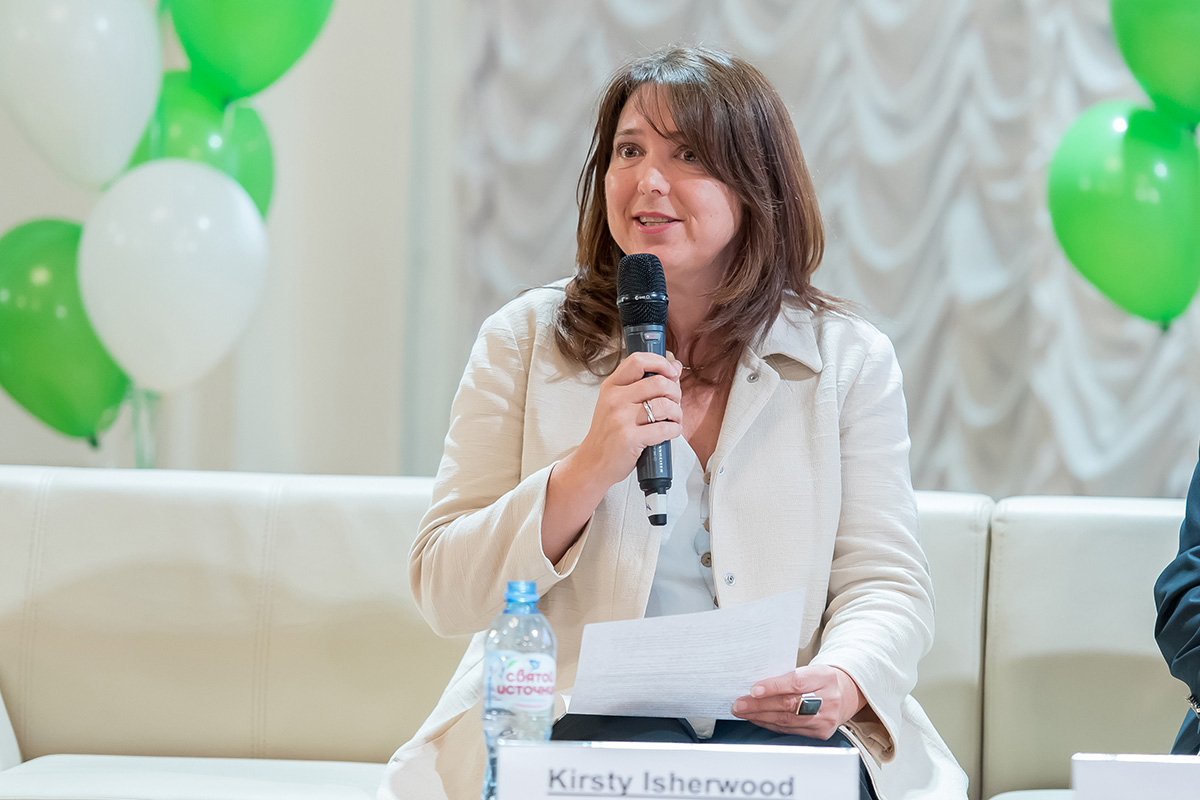 Kirsty Isherwood, Vice President of the American Institute for Study Abroad, noted that in 2019 SPbPU and AIFS celebrate the 30th anniversary of the partnership 