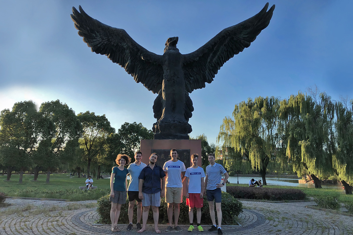 SPbPU students visited many interesting sights in Shanghai  